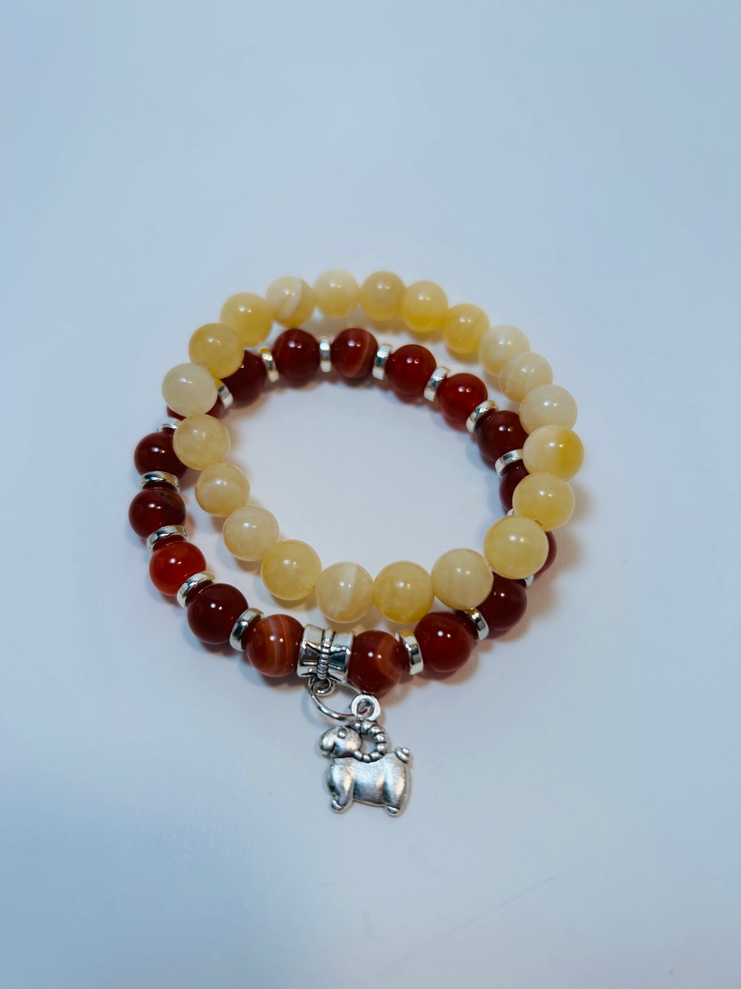Aries Zodiac Combo Bracelet Set