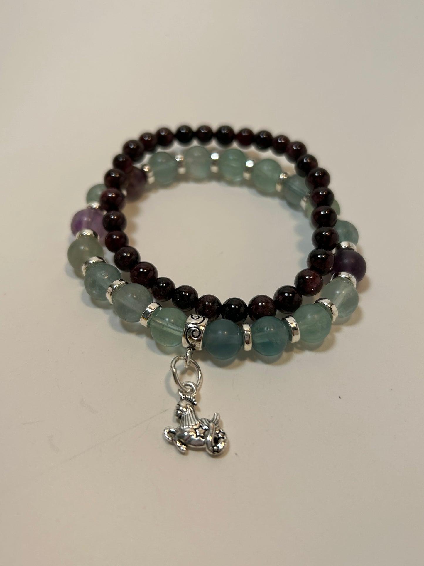 Capricorn Zodiac Combo Bracelet Set