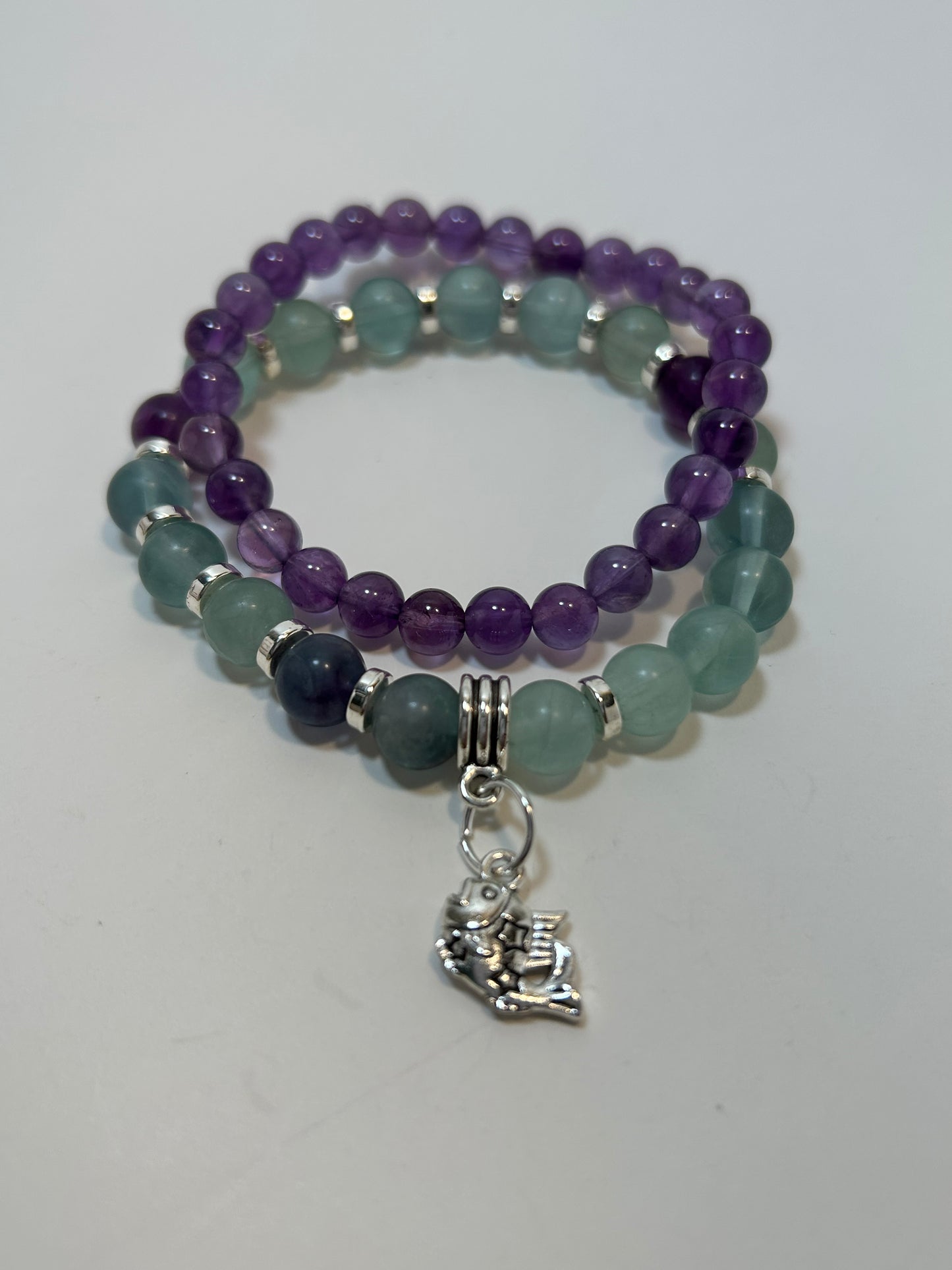 Pisces Zodiac Combo Bracelet Set