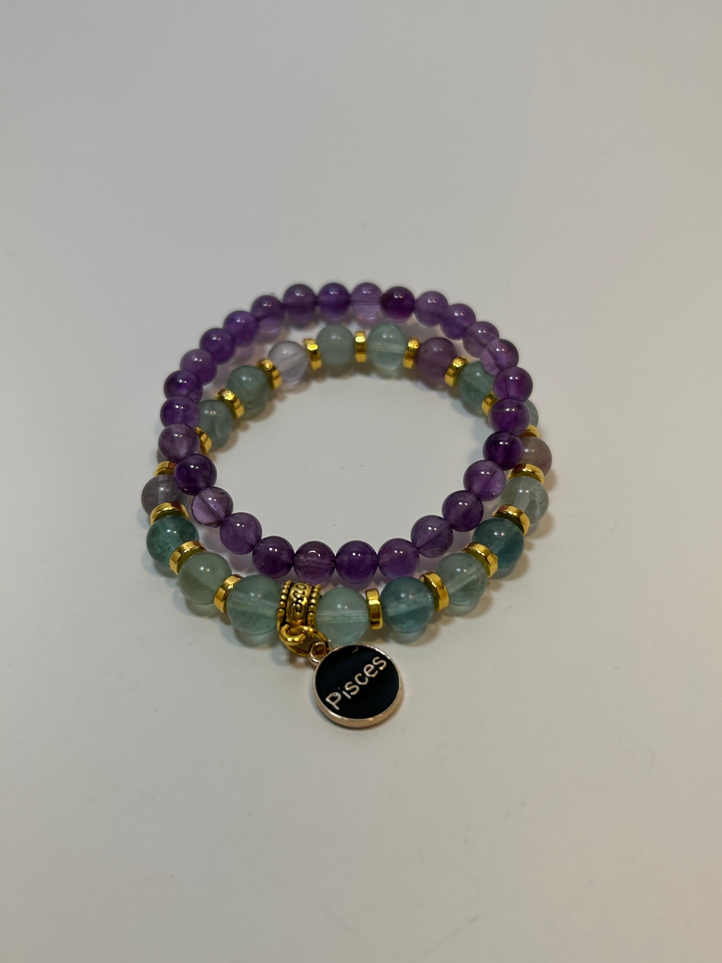 Pisces Zodiac Combo Bracelet Set