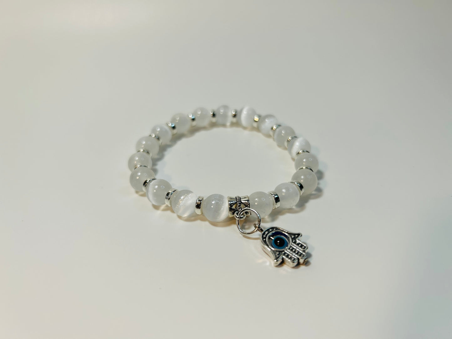 Aura Purifying SELENITE-HAMSA Set
