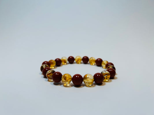 Aries Zodiac Elite Crystal Bracelet