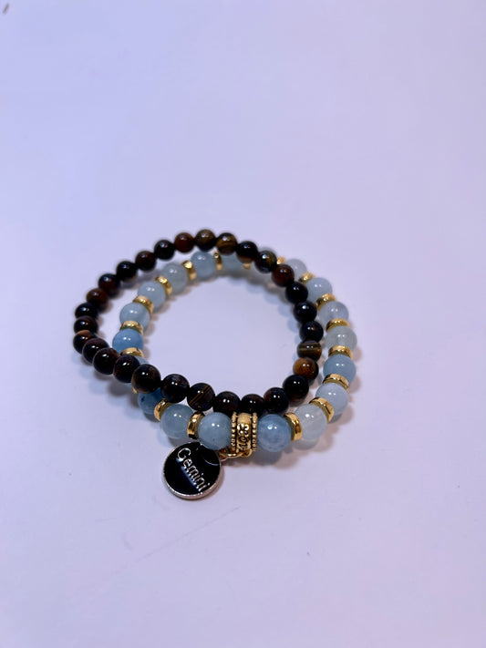 Gemini Zodiac Combo Bracelet Set