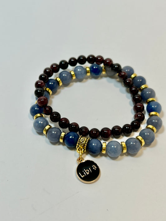 Libra Zodiac Combo Bracelet Set