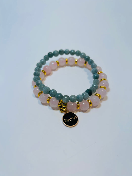 Taurus Zodiac Combo Bracelet Set