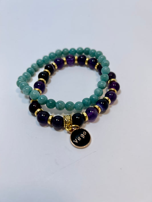 Virgo Zodiac Combo Bracelet Set